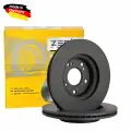 Диск тормозной передний HONDA CIVIC VII, VIII 00-12 г. в./CR-V II 01-06 г. в./ STREAM 02-14 г. в.