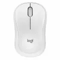 Мышь Logitech M240 Silent, оптическая, беспроводная, белый [910-007123]