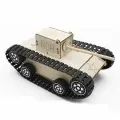 Конструктор деревянный - Электрический танк - модель W027 Бренд DLED