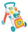 Ходунки/Каталка/Игровой центр Elefantino Первые шаги, музыкальный, развивающий