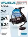 Катушка Nautilus Atoll 3000S
