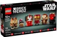 Конструктор LEGO BrickHeadz 40676 Призрачная угроза (Lego 40676)