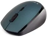 Беспроводная бесшумная мышь Gembird синяя soft touch 1600DPI 2,4ГГц MUSW-354-B