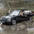 Коллекционная масштабная модель Mercedes Benz W140 S320 1:24 (металл, свет, звук)