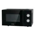 Микроволновые печи Gorenje Микроволновая печь Gorenje MO20E2BH Чёрный