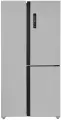 Холодильник Side-by-Side Zugel ZRTD459X No frost, серый металлик