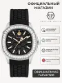 Наручные часы PHILIPP PLEIN, черный, серебряный