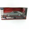 Машинка Fast and Furious Jada Форсаж 1:24 -Dom's Dodge Charger R/T silvery DragonModel