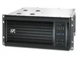 Источник бесперебойного питания APC Smart-UPS 1500VA/1000W, RM 2U, Line-Interactive, LCD, Out: 220-240V 4xC13 (2-Switched), SmartSlot, USB, Pre-Inst. Network Card, 1 year warranty