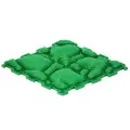 Массажный детский коврик пазл Ортодон развивающий игровой Мох зеленый без пищалок 1 пазл