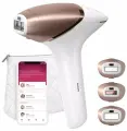 Фотоэпилятор Philips Lumea 9000, белый/розовый, от аккумулятора