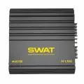 Усилитель автомобильный SWAT M-1.700 ВТ class D, 700Вт, 10 Гц - 300 Гц