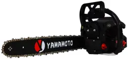 Бензопила цепная Yamamoto CS-4552, 52 см³, 4.8 кВт/3.5 л. с, шина 45 см