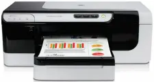 Струйный цветной принтер HP Officejetpro 8000WL