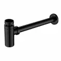 Сифон для раковины Ledeme L81B, бутылочный, G1 1/4, черный, 32x21x50 см