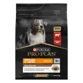 Purina Pro Plan Для взрослых собак средних и крупных пород, с говядиной и рисом, Duo Delice, 2.5кг