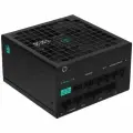 Deepcool Блок питания GAMERSTORM PN1200M ATX 3.1, 1200W, Full Cable Management, PWM 135mm fan, Active PFC, 80+ GOLD, Active PFC + Full Bridge SRC LLC + DC DC, Gen5 PCIe RET