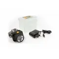 Яркий ЛУЧ LH-100A Налобный фонарь компактный 3W LED Li-Ion 4606400616214 для походов