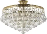 Потолочная люстра Cremono Gold Cremono E 1.3.46.600 G Dio D'Arte