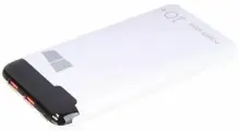 Портативный аккумулятор MORE CHOICE PB32S-10 10000 мАч, белый