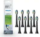 Насадки для электрической зубной щетки Philips Sonicare W2 Optimal White HX6068/13, для осветления зубной эмали, 8 шт