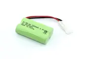 Аккумулятор Ni-MH 2.4V 2400mAh AA Flatpack разъем 5559