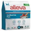 Корм для стерилизованных кошек Alleva Equilibrium с рыбой 400 г