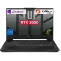 Ноутбук игровой ASUS TUF 15,6 IPS 144гц, i7 12700H,16Gb,512 GB, RTX3050-4Gb, Win 11PRO+Office, рус . клав. с подсветкой
