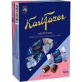 Конфеты KARL FAZER Selection из молочного шоколада с начинкой малиновый йогурт & черничный трюфель /картон/ 150г