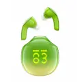 Беспроводные наушники ACEFAST T9 Crystal color (Air) bluetooth earbuds зеленое авокадо