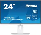 Монитор Iiyama 23.8 ProLite XUB2492HSU-W6 белый IPS LED 0.4ms 16:9 HDMI M/M матовая HAS Piv 250cd 178гр/178гр 1920x1080 100Hz DP FHD USB 4.9кг