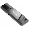 Флешка Netac U336 64 ГБ универсальный, 1 шт., черный