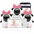 Видеоняня Ramili Baby RV700XPANDA Пандочка, Малышарики, с креплением