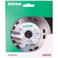 Диск алмазный по керамограниту Distar Esthete 7D 125x22,2x1,1 мм сплошной сухой рез