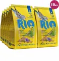 RIO Корм для волнистых попугайчиков основной 500г (10 штук)