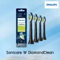 PHILIPS sonicare W Diamond Clean с 4 сменными головками для чистки зубов