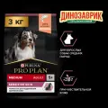 Сухой корм PRO PLAN SENSITIVE SKIN для взрослых собак с чувствительной кожей, с высоким содержанием лосося, 3 кг