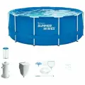 Каркасный бассейн 366х122 см, полный комплект Summer Weave P20-1248-B