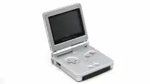 Game Boy Advance SP AGS-001 Nintendo (Silver)
