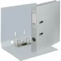 Папка-регистратор Attache Selection Strong Line (50мм, А4, до 350л, картон/пвх) серая, 25шт.
