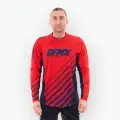 Джерси Dragonfly DFMX Red - Красная - Размер M