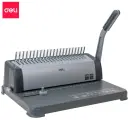 Переплетчик Deli Easy E3872 A4/перф.15л. сшив/макс.425л./пластик. пруж. (10-16мм)