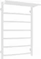 Полотенцесушитель водяной Laris Классик с полкой П7, 500х800, белый муар (73208024БМ)