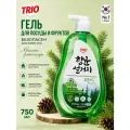 Средство для мытья посуды Trio Фитонциды, 750 мл