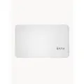 Коврик напольный коврик для ванной Bath Plus 50х80 см BATH белый