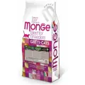Monge PFB Cat BWild Grain Free беззерновой корм для крупных кошек всех возрастов из мяса буйвола - 10 кг
