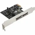 Контроллер ExeGate EXE-501 (PCI-E x1 v2.0, SATA3 6Gb/s, 2 int.+2 ext) EX283707RUS