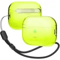 Чехол Elago с ремешком для AirPods Pro 2 (all), прозрачный/