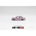 Коллекционная машинка Kaido House x MINI GT 1:64 Datsun Street 510 Nismo V1 Pink