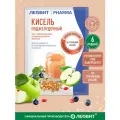Кисель быстрого приготовления Поджелудочный Леовит PHARMA гречневый растворимый в пакетиках 6 шт по 20г